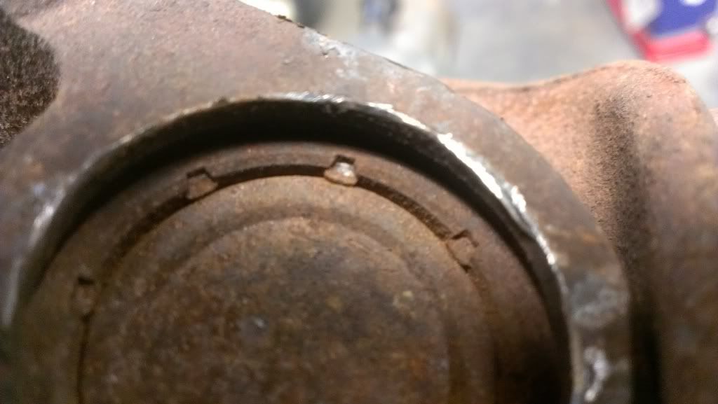 F250 Universal Joint Replacement